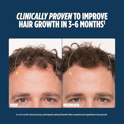 Nutrafol Men's Hair Growth Supplement – Clinically Tested