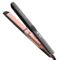 ANNLARY 1 Inch Titanium Ceramic Flat Iron Straightener and Curler 2 in 1