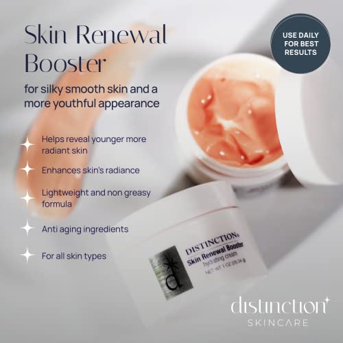 Skin Renewal Booster & Firmalift Serum Combo ? Anti-Aging Hydrating Skincare Formula - Reduces Fine Lines & Wrinkles ? Daily Moisturizer & Face Serum for all Skin Types - 1 Oz, 1 Fl Oz