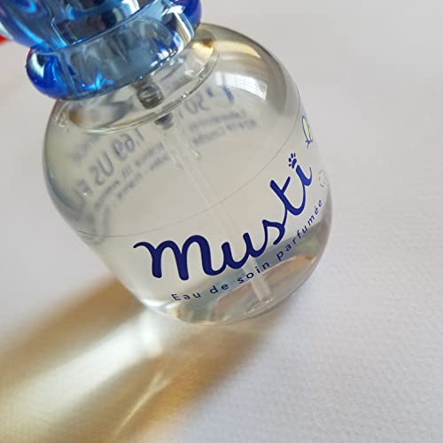 Mustela Musti - Baby Plant-Based Perfume & Cologne Spray - Delicate Fragrance for Boys & Girls - with Chamomile & Honey Extracts - Alcohol Free - 1.69 fl. oz.