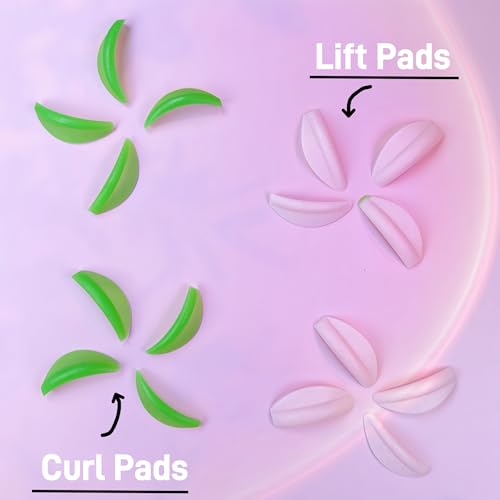 Lash Lift Shields C Curl - 6 Sizes Silicone Pads