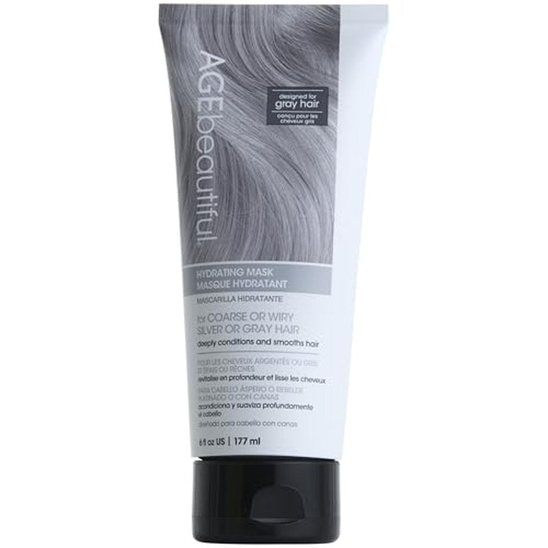 AGE Beautiful Deep Conditioning Hair Mask for Gray & Coarse Hair