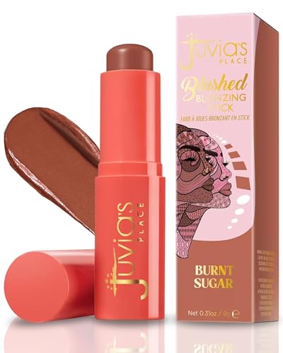Juvia's Place Blushed Blonzing Stick - 2-in-1 Cream Bronzer & Blush for Face