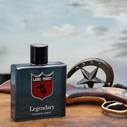 Lane Frost Legendary Original Men's Cologne 3.4 fl oz