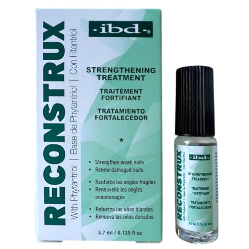 IBD Reconstrux Nail Repair Treatment & Growth Strengthener, 0.125 fl oz