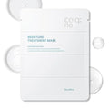 celqne Moisture Treatment Mask 5 Sheets, PDRN & Aloe Nano -Ceramide for Moisturizing & Hydrating, Instant Calm & Glow, Skin Softening Facial Mask, Korean Face Mask