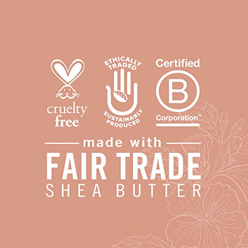 SheaMoisture Coconut & Hibiscus Curl Enhancing Smoothie for Thick Curly Hair Cream 20 oz & 12 oz Bundle