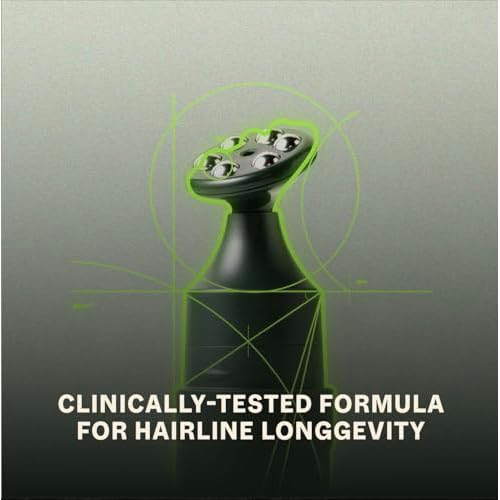 Scandinavian Biolabs Bio-Pilixin¢ç Hairline Booster | Hair Activation Formula with a Massaging Applicator, For Hairline Longevity, Vegan, 15 mL/ 0.5 oz