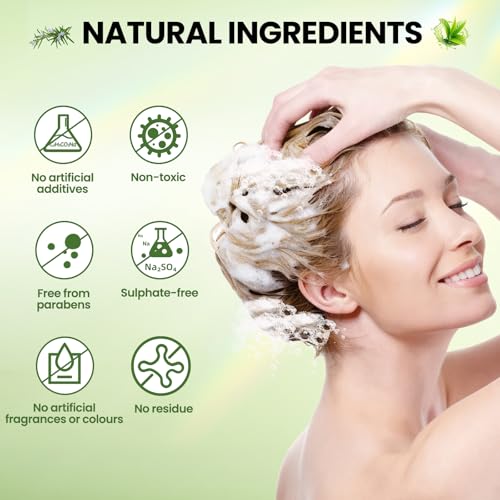 Rosemary Conditioner for Hair Growth & Strengthening