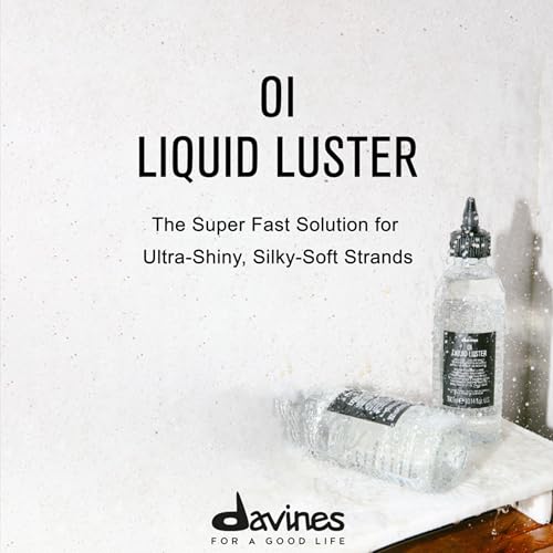 Davines OI Liquid Luster Hair Treatment - Instant Glass-Like Shine