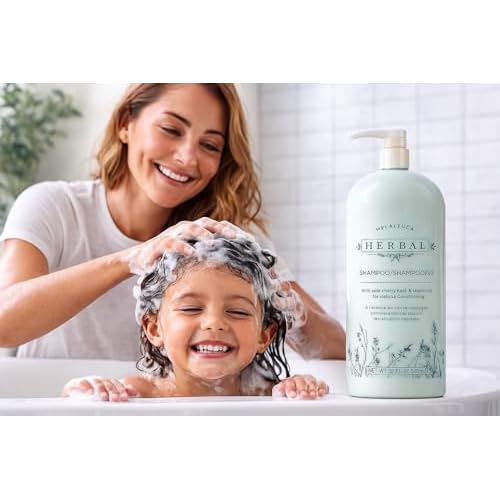 Melaleuca Herbal Shampoo Family Size 32 fl. oz.