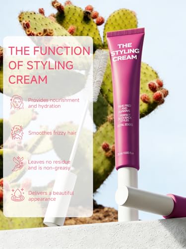 Hair Mascara Flyaway Stick - Anti Frizz Wand Gel