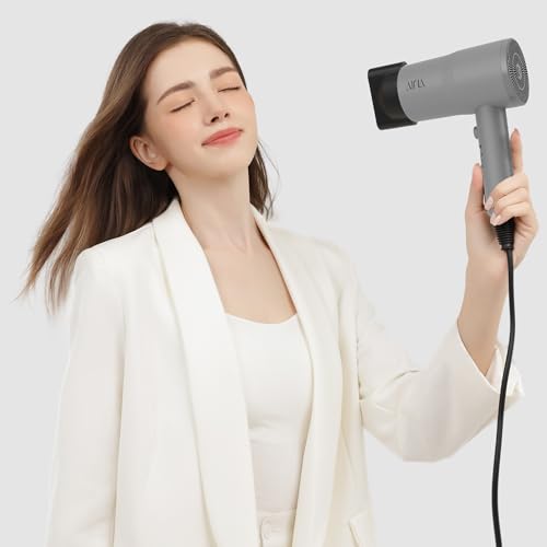 Aina 1600W Hair Dryer with Tourmaline Technology - Ash Grey