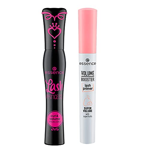 Essence Lash Princess Curl Mascara & Volume Primer Bundle