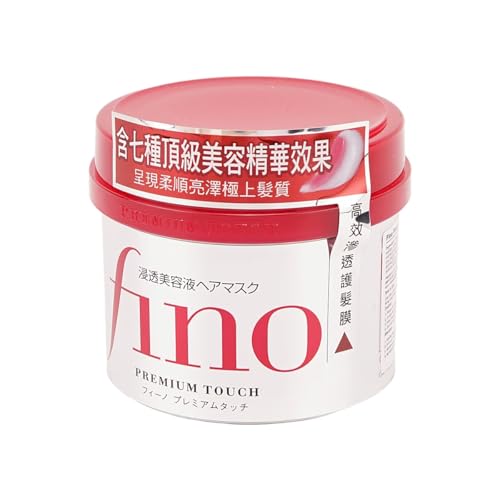 Fino Premium Touch Hair Serum & Mask Set - Nourishing Hair Treatment, 2 x 230g