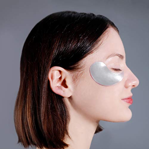 MIZON Snail Repair Intensive Gold Eye Gel Patch & Hyaluronic Acid Eye Gel Patch, Under Eye Collagen Patches Eye Masks, Eye Gel Treatment for Puffy Eyes, Under Eye Bags, Anti Wrinkle (60 pieces each)