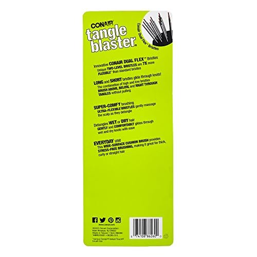 Conair Tangle Blaster Paddle Brush