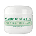 Mario Badescu Flower & Tonic Mask - Absorbs Excess Oil and Shine - Gentle and Purifying Face Care for Men and Women - Facial Mask Ideal for Combination, Oily or Sensitive Skin, 2 oz