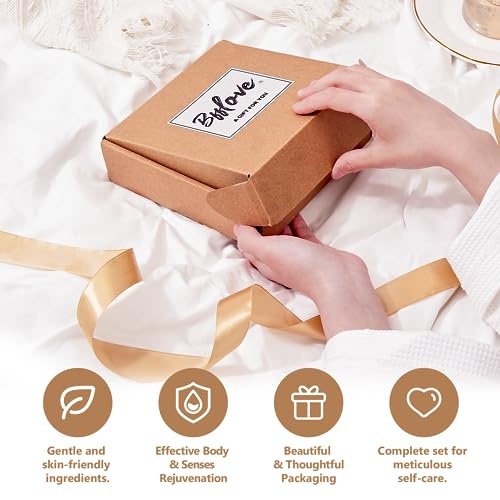 Cherry Blossom Spa Gift Set for Women - 5 Pieces