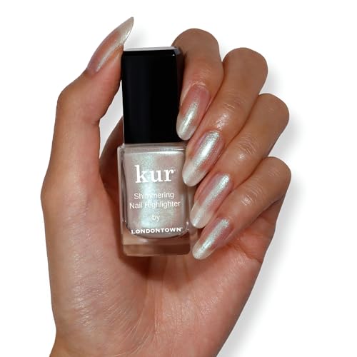 LONDONTOWN Shimmer Nail Highlighter - Iridescent Opal Polish