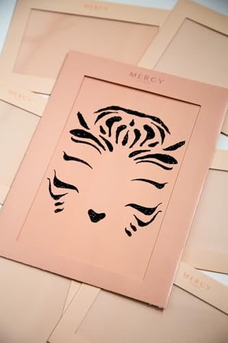 Tiger Face Jewels Halloween Costume Headpiece