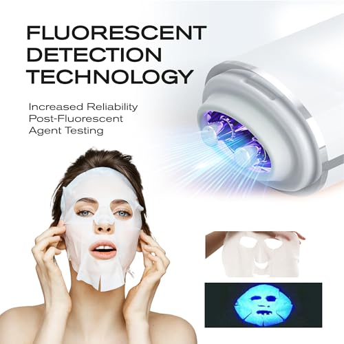 Digital Skin Moisture Analyzer - Portable Hydration Tester