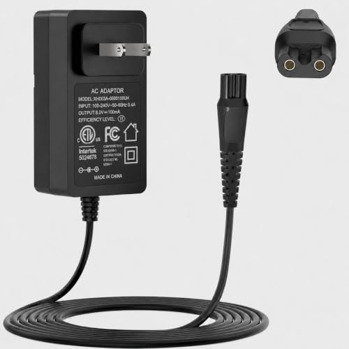 6FT Power Cord for Philips OneBlade QP2630 QP2530 Shavers
