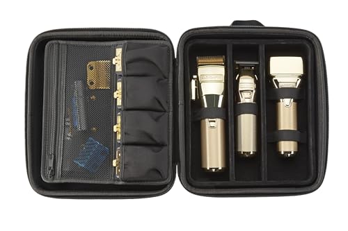 Universal Barber Tool Storage Case for Trimmers & Clippers - Travel Pouch