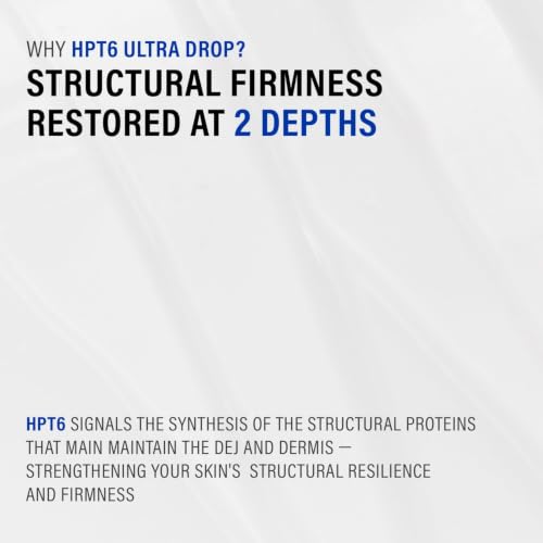 Anti-Aging Peptide Serum with HPT Complex & Matrixyl Synthe'6 - Firming & Skin Tightening for Face, 30mL