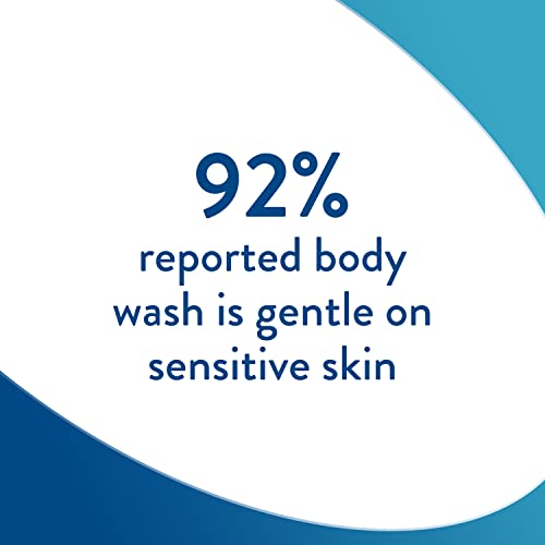 Cetaphil Body Wash, NEW Moisturizing Relief Body Wash for Sensitive Skin, Creamy Rich Formula & Ultra Gentle Refreshing Body Wash, For Dry to Normal, Sensitive Skin, 16.9oz, with Aloe Vera