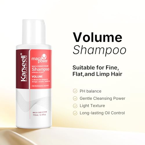 Karseell Travel Hair Care Set with Collagen Mask 3-Piece