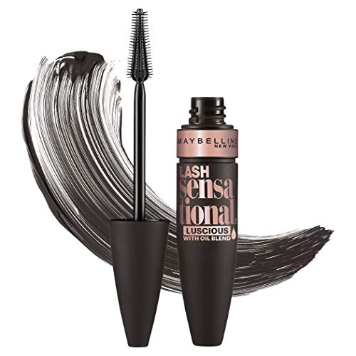Maybelline Lash Sensational Luscious Washable Mascara, Blackest Black