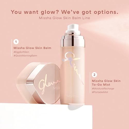 MISSHA Glow Skin Balm 4-in-1 Primer & Moisturizer 1.69oz