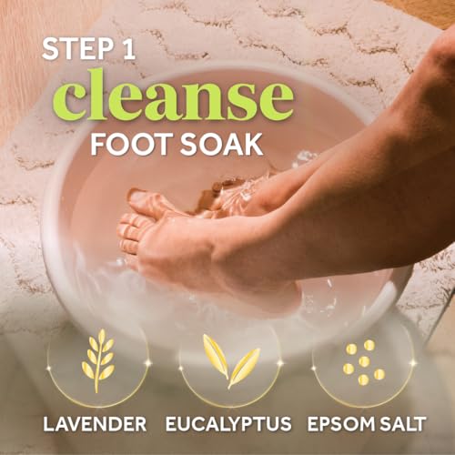 Dr. Scholl's Pedi Perfect 4-in-1 Pedicure Kit for Soft Smooth Feet