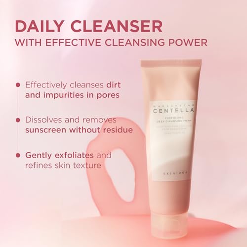 SKIN1004 Poremizing Deep Cleansing Foam with Himalayan Salt 4.23oz