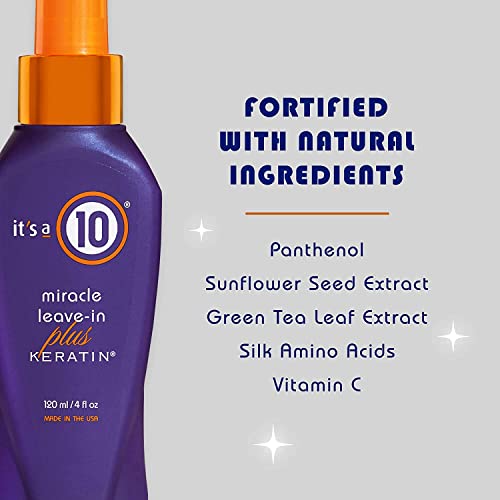 It's a 10 Miracle Leave-In Plus Keratin 2oz