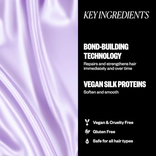 IGK Antisocial Dry Hair Mask (Pack of 2) Overnight Treatment | Bond-Building Treatment | Hydrates & Repairs | Leave-In | 5oz Each