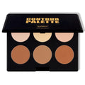 Elizabeth Mott Bronzer Contour Palette - 6 Blendable Shades