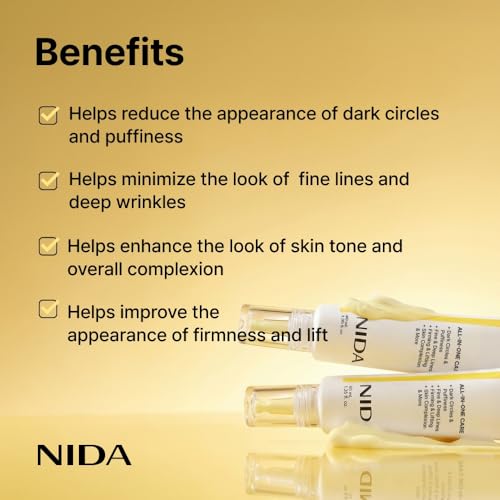 NIDA Revive Eye Cream with Retinal & Peptides | 40ml