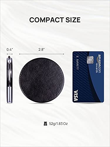 OMIRO 2.8-Inch Compact Travel Magnifying Mirror with 10X & 1X Dual Sides