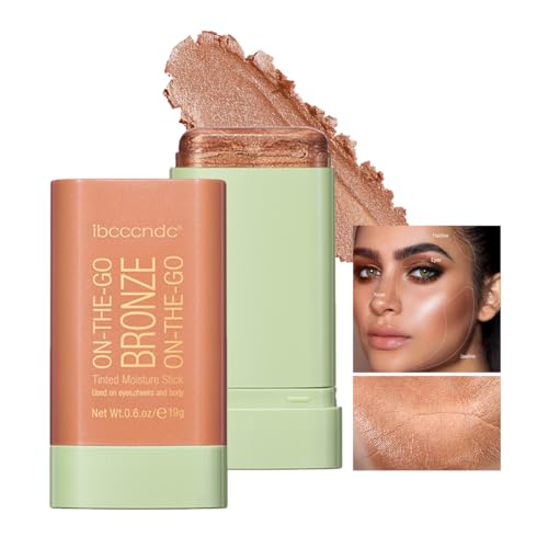 Cream Contour Stick Bronzer - Waterproof, Buildable (03# Rich Glow)
