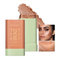 Cream Contour Stick Bronzer - Waterproof, Buildable (03# Rich Glow)
