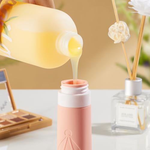TSA Approved Travel Bottles 3oz Leak Proof Silicone Toiletries