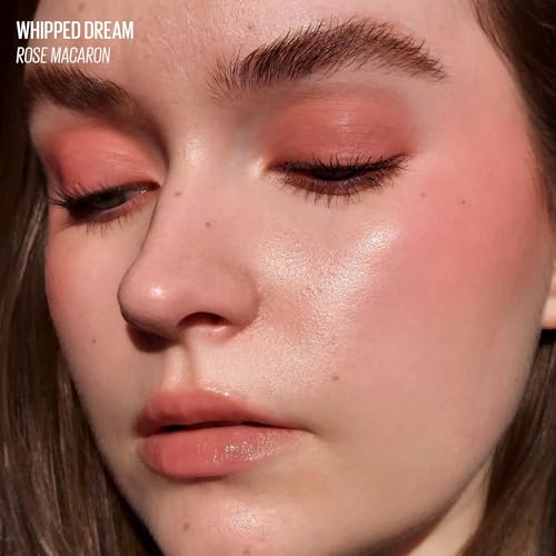 Kaja Whipped Dream Liquid Eyeshadow & Blush - Rose Macaron