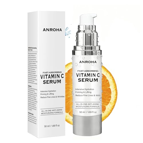 Vitamin C Face Serum for Mature Skin, 1.7 fl oz