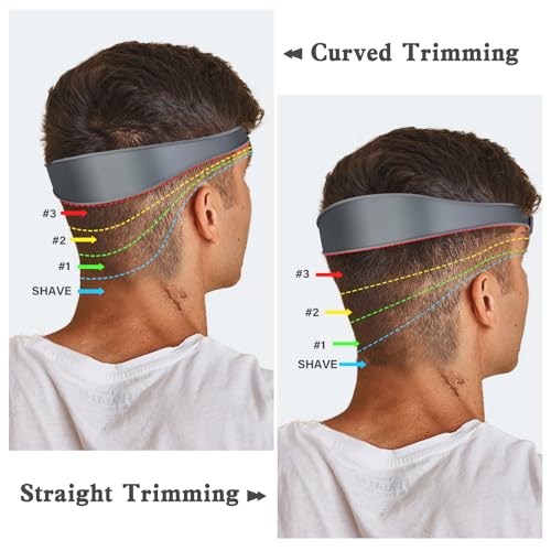 Hair Trimming Guide & Neckline Shaping Tool Set