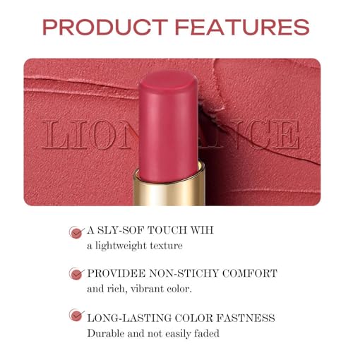 Soft Petal Matte Lipstick - Nude Pink Velvet Finish