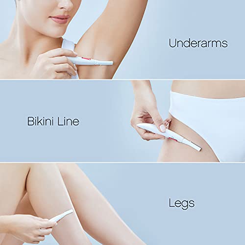 Portable Hair Removal Trimmer for Women - Gentle & Compact
