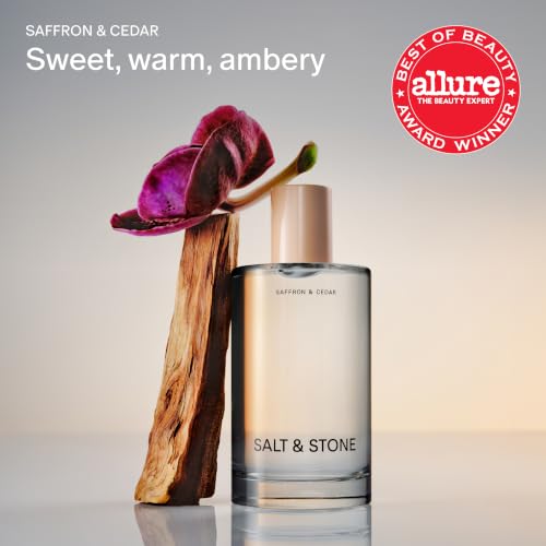 Salt & Stone Saffron & Cedar Hair & Body Mist 3.4 fl oz