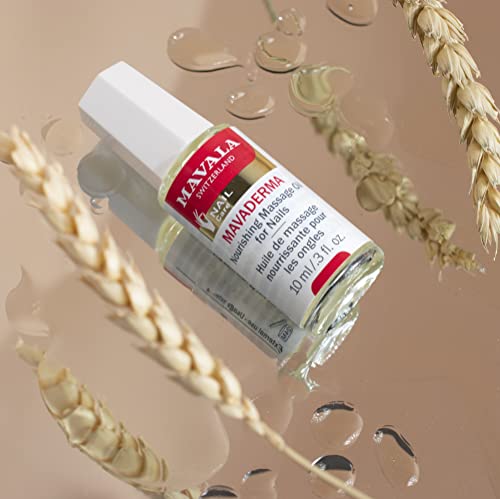 MAVALA Mavaderma Nourishing Nail & Cuticle Growth Massage Oil (0.3 oz)